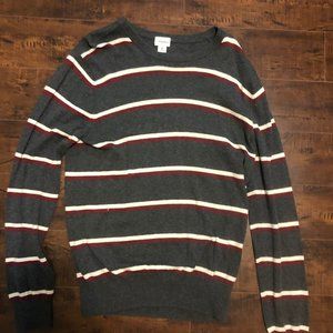 Club Monaco Striped Sweater S
